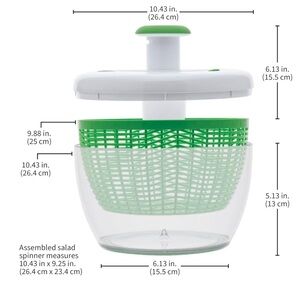 Farberware Easy to use pro Pump Spinner with Bowl